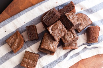 Tasty Kitchen Blog: Paleo Brownies. Guest post by Natalie Perry of Perry's Plate, recipe submitted by TK member Elana of Elana's Pantry.