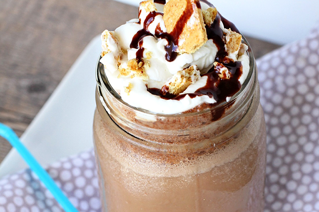 Tasty Kitchen Blog: 5 Years and a Blendtec Giveaway (Nutella S’more Iced Coffee, submitted by TK member Lindsey of Pardon the Dog Hair)