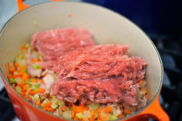 Tasty Kitchen Blog: Paleo Shepherd's Pie. Guest post by Georgia Pellegrini, recipe submitted by TK member Elana of Elana's Pantry.