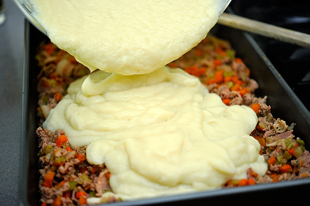 Tasty Kitchen Blog: Paleo Shepherd's Pie. Guest post by Georgia Pellegrini, recipe submitted by TK member Elana of Elana's Pantry.