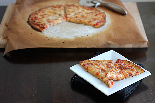 Tasty Kitchen Blog Anniversary Giveaway #4: Food Processor (The Best Cauliflower Crust Pizza, submitted by TK member Michelle of The Lucky Penny)