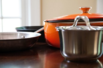 Tasty Kitchen Blog: Kitchen Talk (Pots and Pans)