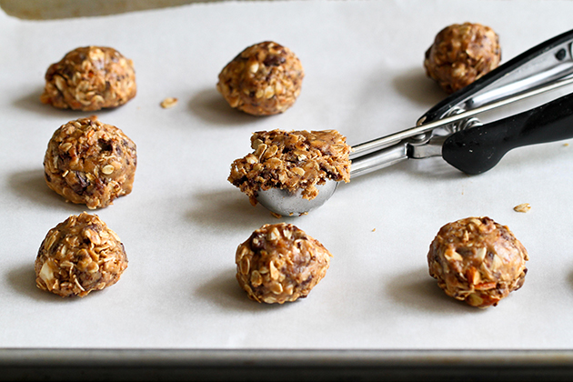 Tasty Kitchen Blog: Chocolate-Dipped Tahini Cookies. Guest post by Dara Michalski of Cookin' Canuck, recipe submitted by TK member Norma of Allspice and Nutmeg.