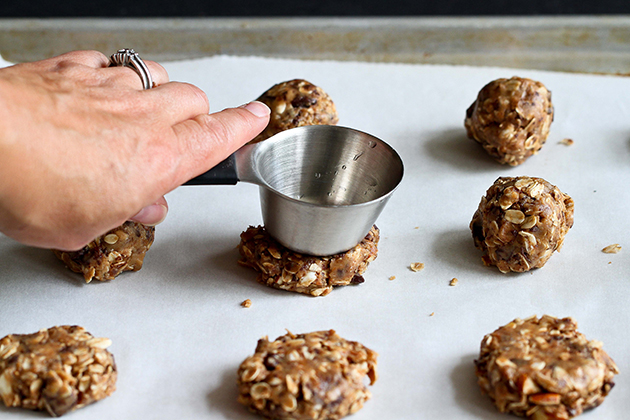 Tasty Kitchen Blog: Chocolate-Dipped Tahini Cookies. Guest post by Dara Michalski of Cookin' Canuck, recipe submitted by TK member Norma of Allspice and Nutmeg.