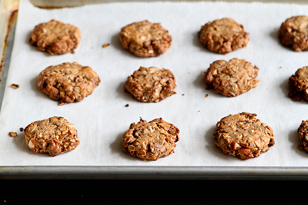 Tasty Kitchen Blog: Chocolate-Dipped Tahini Cookies. Guest post by Dara Michalski of Cookin' Canuck, recipe submitted by TK member Norma of Allspice and Nutmeg.