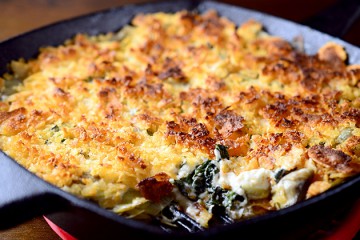 Tasty Kitchen Blog: Looks Delicious! (Hot Kale and Artichoke Dip, submitted by Des of Life's Ambrosia)