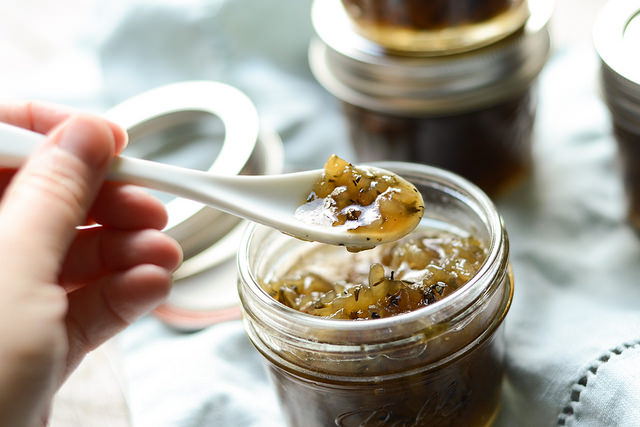 Tasty Kitchen Blog: Maple and Onion Jam. Guest post by Erica Kastner of Buttered Side Up, recipe submitted by TK member Veronica of My Catholic Kitchen.