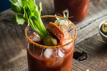 Tasty Kitchen Blog: Looks Delicious! (Bloody Mary Bar, submitted by TK member Emily Caruso of Jelly Toast)