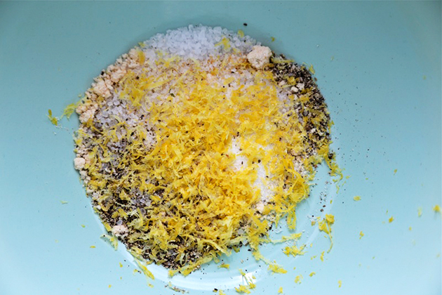 Tasty Kitchen Blog: Homemade Lemon Pepper Seasoning. Guest post by Megan Keno of Wanna Be a Country Cleaver, recipe submitted by TK member Rebecca of Foodie with Family.