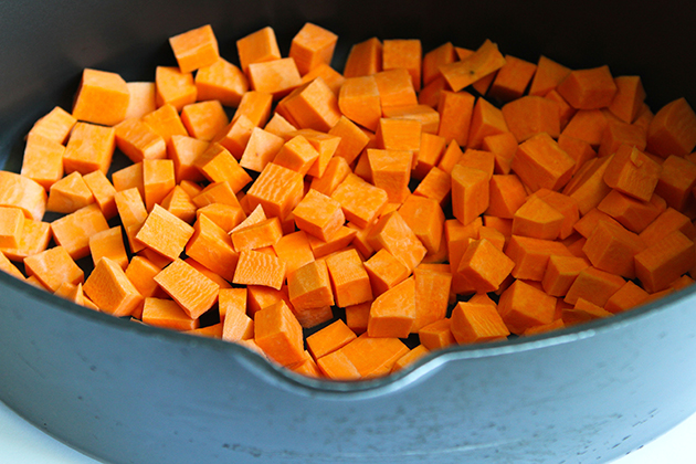 Tasty Kitchen Blog: Sweet Potato Tuna Patties. Guest post by Dara Michalski of Cookin' Canuck, recipe submitted by TK member Olivia of Primavera Kitchen.