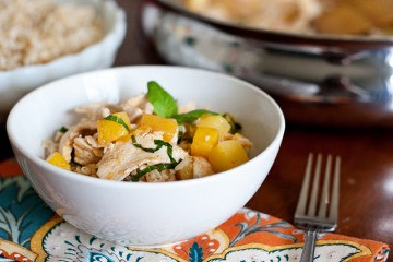 Tasty Kitchen Blog: Tropical Thai Chicken Curry. Guest post by Natalie Perry of Perry's Plate, recipe submitted by TK member Anetta of The Wanderlust Kitchen.