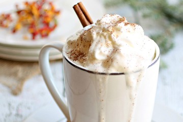 Tasty Kitchen Blog: Looks Delicious! (Hot Buttered Rum Nog, submitted by Anita of Hungry Couple)