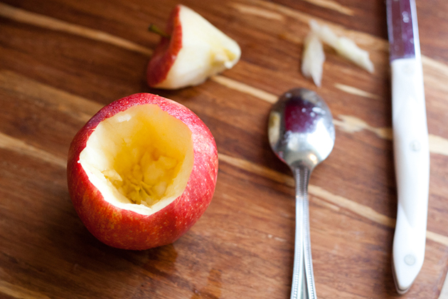 Tasty Kitchen Blog: Baked Apples. Guest post by Natalie Perry of Perry's Plate, recipe submitted by TK member Laura of My Friend's Bakery.