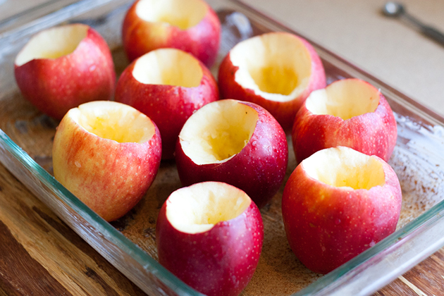 Tasty Kitchen Blog: Baked Apples. Guest post by Natalie Perry of Perry's Plate, recipe submitted by TK member Laura of My Friend's Bakery.