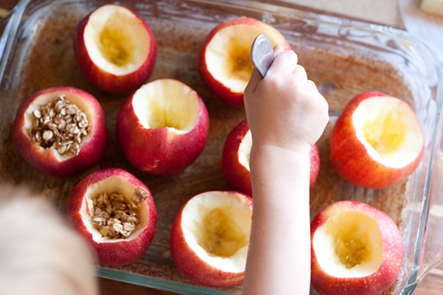 Tasty Kitchen Blog: Baked Apples. Guest post by Natalie Perry of Perry's Plate, recipe submitted by TK member Laura of My Friend's Bakery.