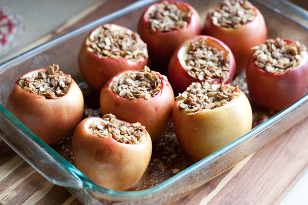 Tasty Kitchen Blog: Baked Apples. Guest post by Natalie Perry of Perry's Plate, recipe submitted by TK member Laura of My Friend's Bakery.