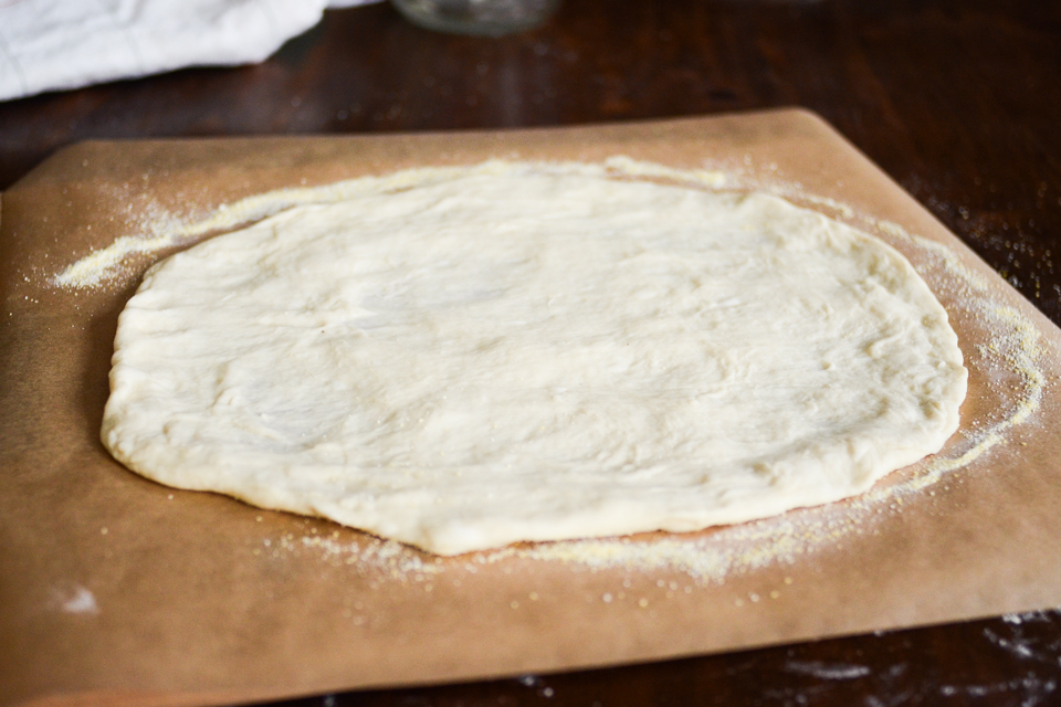Tasty Kitchen Blog: Figgy Piggy Pizza. Guest post by Erica Kastner of Buttered Side Up, recipe submitted by TK member Christina of Dessert for Two.
