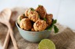 Tasty Kitchen Blog: Thai Red Curry Chicken Meatballs. Guest post by Megan Keno of Wanna Be a Country Cleaver, recipe submitted by TK member Kelley of Chef Savvy.