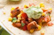 Tasty Kitchen Blog: Looks Delicious! (Salmon Tacos with Avocado Crema, submitted by TK member Sarah of Real Food and Ice Cream)