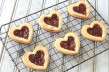 Tasty Kitchen Blog: Looks Delicious! Linzer Heart Cookies for Valentine's Day