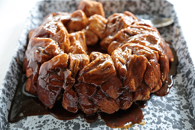 Tasty Kitchen Blog: Gingerbread Monkey Bread. Guest post by Megan Keno of Wanna Be a Country Cleaver, recipe submitted by TK member Jeni K.