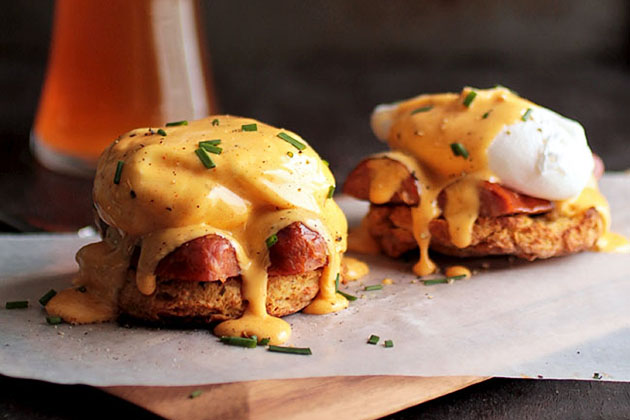 Tasty Kitchen Blog: Looks Delicious! (Cajun Eggs Benedict, submitted by TK member Jessie of Life As A Strawberry)