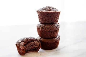 Tasty Kitchen Blog: Fudgy Black Bean Brownies. Guest post by Christina of Dessert for Two, recipe submitted by TK member Sarah of Simple and Sweets.