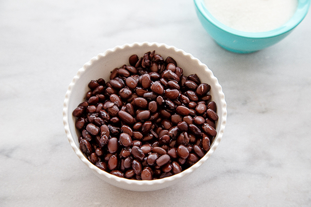 Tasty Kitchen Blog: Fudgy Black Bean Brownies. Guest post by Christina of Dessert for Two, recipe submitted by TK member Sarah of Simple and Sweets.