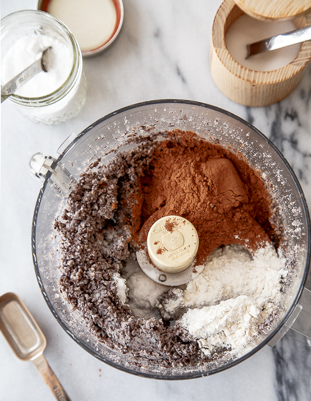 Tasty Kitchen Blog: Fudgy Black Bean Brownies. Guest post by Christina of Dessert for Two, recipe submitted by TK member Sarah of Simple and Sweets.