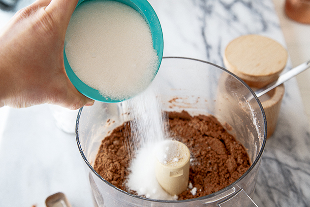 Tasty Kitchen Blog: Fudgy Black Bean Brownies. Guest post by Christina of Dessert for Two, recipe submitted by TK member Sarah of Simple and Sweets.