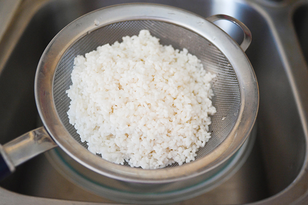 Tasty Kitchen Blog: Korean Shrimp and Rice Porridge (Saewoojuk). Guest post by Erica Kastner of Buttered Side Up, recipe submitted by TK member Erica of Apricosa.