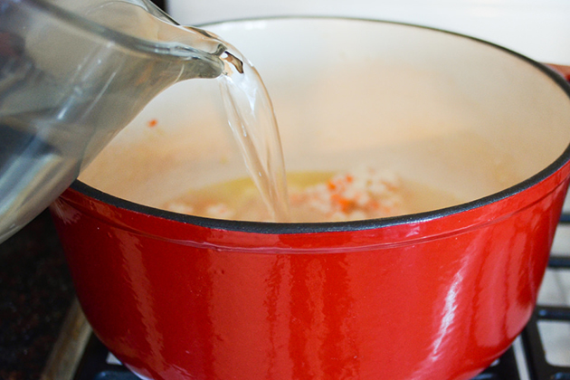 Tasty Kitchen Blog: Korean Shrimp and Rice Porridge (Saewoojuk). Guest post by Erica Kastner of Buttered Side Up, recipe submitted by TK member Erica of Apricosa.