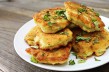 Tasty Kitchen Blog: Zucchini Blossom Fritters. Guest post by Georgia Pellegrini, recipe submitted by TK member Katie of The Parsley Thief