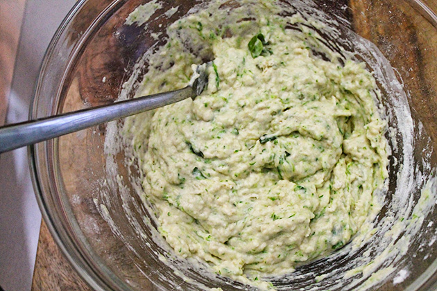 Tasty Kitchen Blog: Zucchini Blossom Fritters. Guest post by Georgia Pellegrini, recipe submitted by TK member Katie of The Parsley Thief.