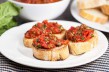 Tasty Kitchen Blog: Looks Delicious! (Easy Caper Tomato Bruschetta, submitted by TK member Christin of Veggie Chick)