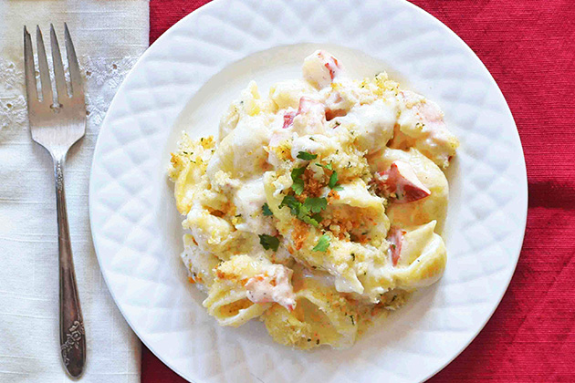 Tasty Kitchen Blog: Mac and Cheese (Lobster Macaroni and Cheese)
