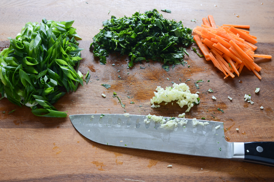 Tasty Kitchen Blog: Shrimp Spring Rolls with Sweet and Spicy Peanut Dipping Sauce. Guest post by Erica Kastner of Buttered Side Up, recipe submitted by TK member Lauren of Lauren's Latest.