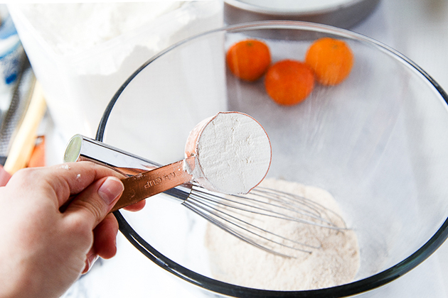 Tasty Kitchen Blog: Whole Wheat Clementine Yogurt Cake. Guest post by Christina of Dessert for Two, recipe submitted by TK member Stephanie of Girl Versus Dough.