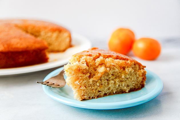 Tasty Kitchen Blog: Whole Wheat Clementine Yogurt Cake. Guest post by Christina of Dessert for Two, recipe submitted by TK member Stephanie of Girl Versus Dough.