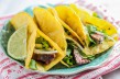 Tasty Kitchen Blog: Cinco de Mayo Roundup! (Carne Asada Baja Street Tacos, submitted by TK member Bita of Honest & Tasty)