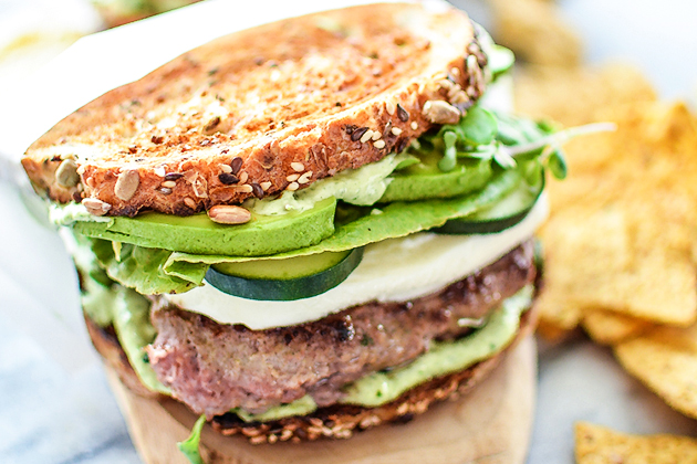 Tasty Kitchen Blog: Looks Delicious! (Memorial Day Burgers)