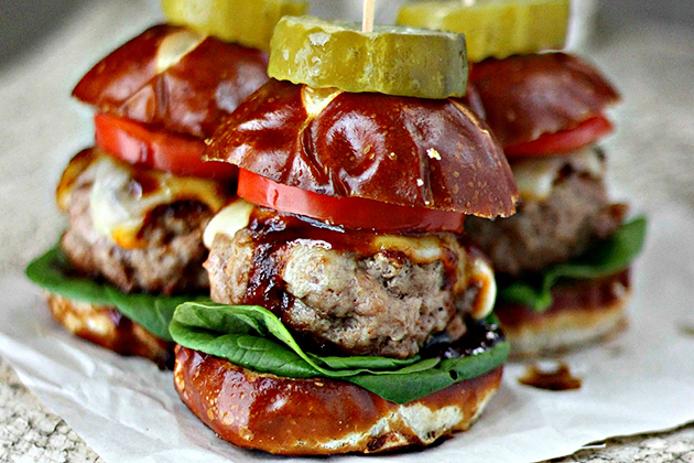 Tasty Kitchen Blog: Looks Delicious! (Memorial Day Burgers)