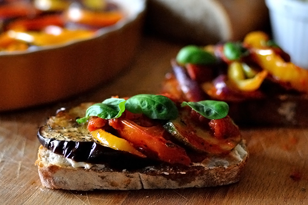 Tasty Kitchen Blog: Looks Delicious! Ratatouille Sandwiches