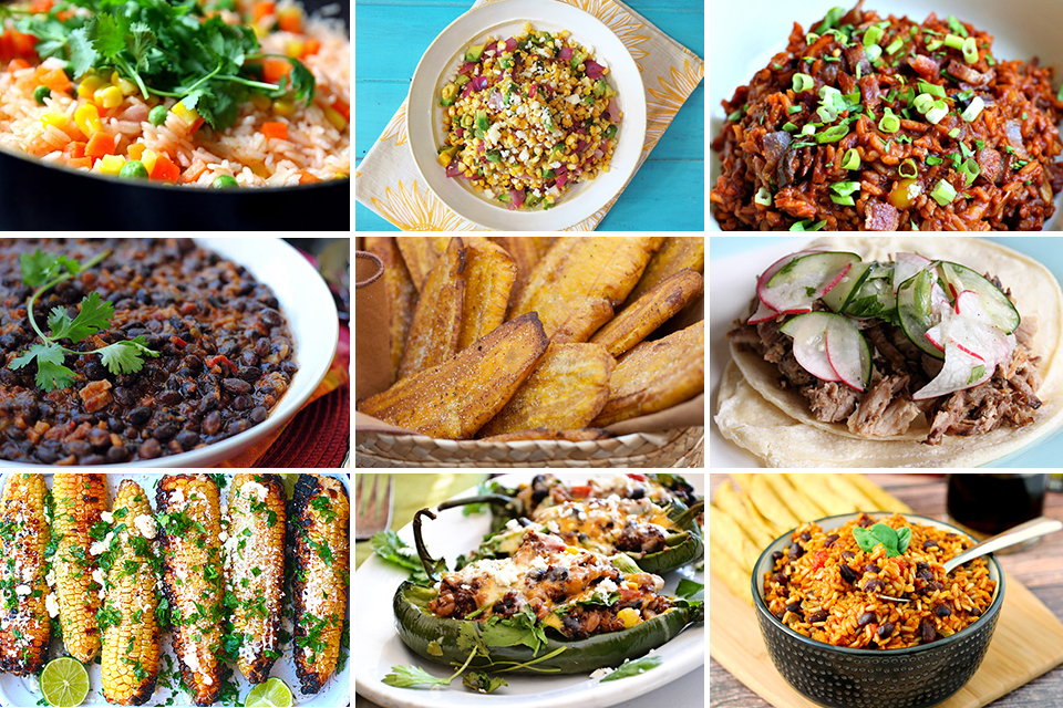 Cinco de mayo outlet side dishes