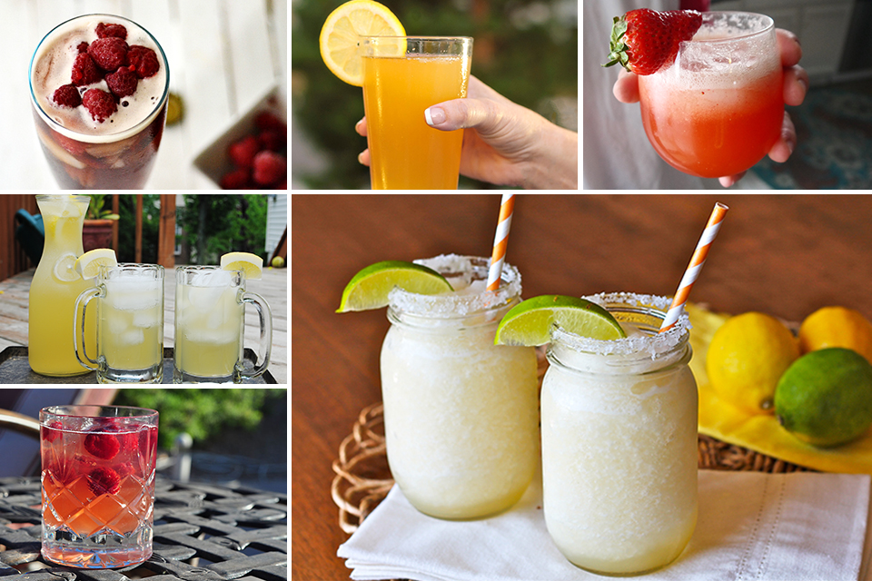 Tasty Kitchen Blog Theme: Cinco de Mayo Drinks