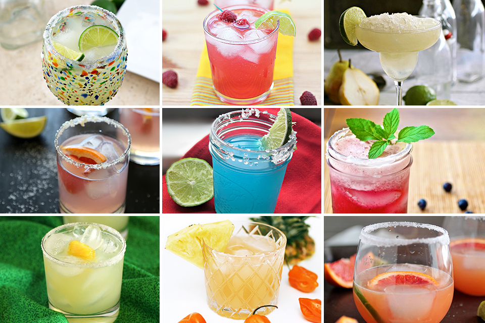 Tasty Kitchen Blog Theme: Cinco de Mayo Drinks