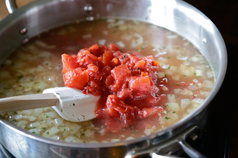 Tasty Kitchen Blog: Greek Stuffed Peppers with Feta & Spinach. Guest post by Megan Keno of Wanna Be a Country Cleaver, recipe submitted by TK member Jen of The Scrumptious Pumpkin.