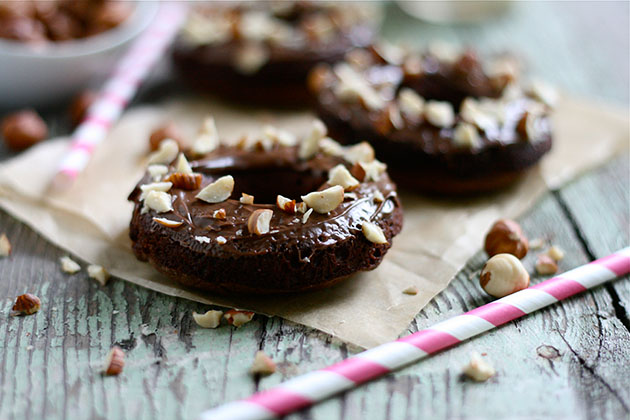Tasty Kitchen Blog: National Donut Day! (Baked Nutella Doughnuts)