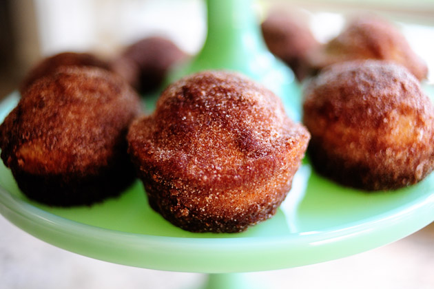 Tasty Kitchen Blog: National Donut Day! (Muffins That Taste Like Donuts)