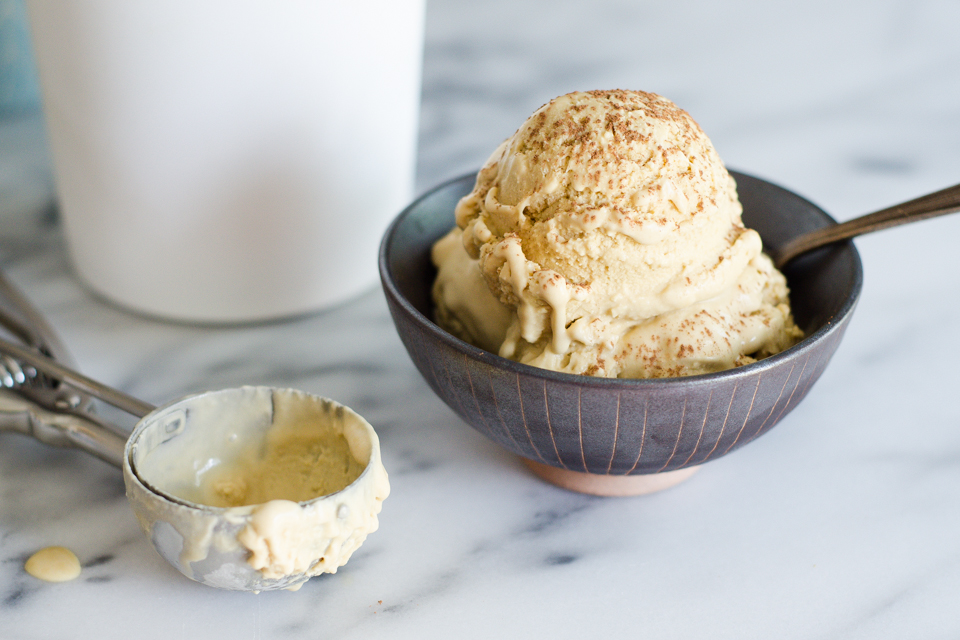 Tasty Kitchen Blog: Tiramisu Ice Cream. Guest post by Erica Kastner of Buttered Side Up, recipe submitted by TK member Mira of Cooking LSL.